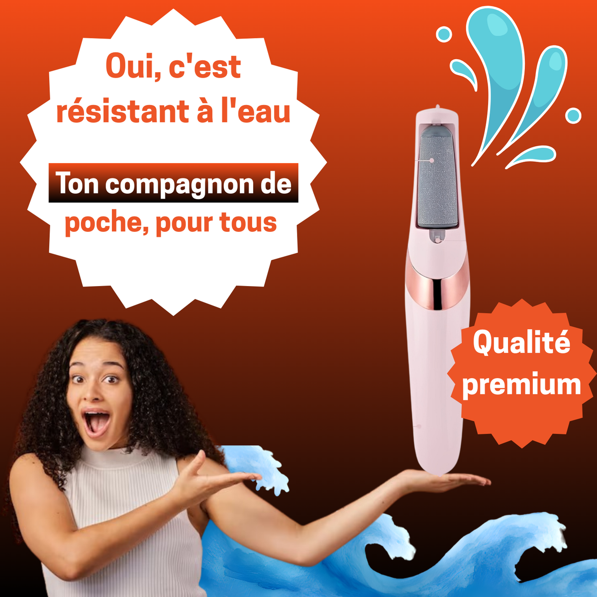 đŁ KIT ĂLECTRIQUE ANTI-CALLOSITĂS â Ta Confiance Commence par Tes Pieds !