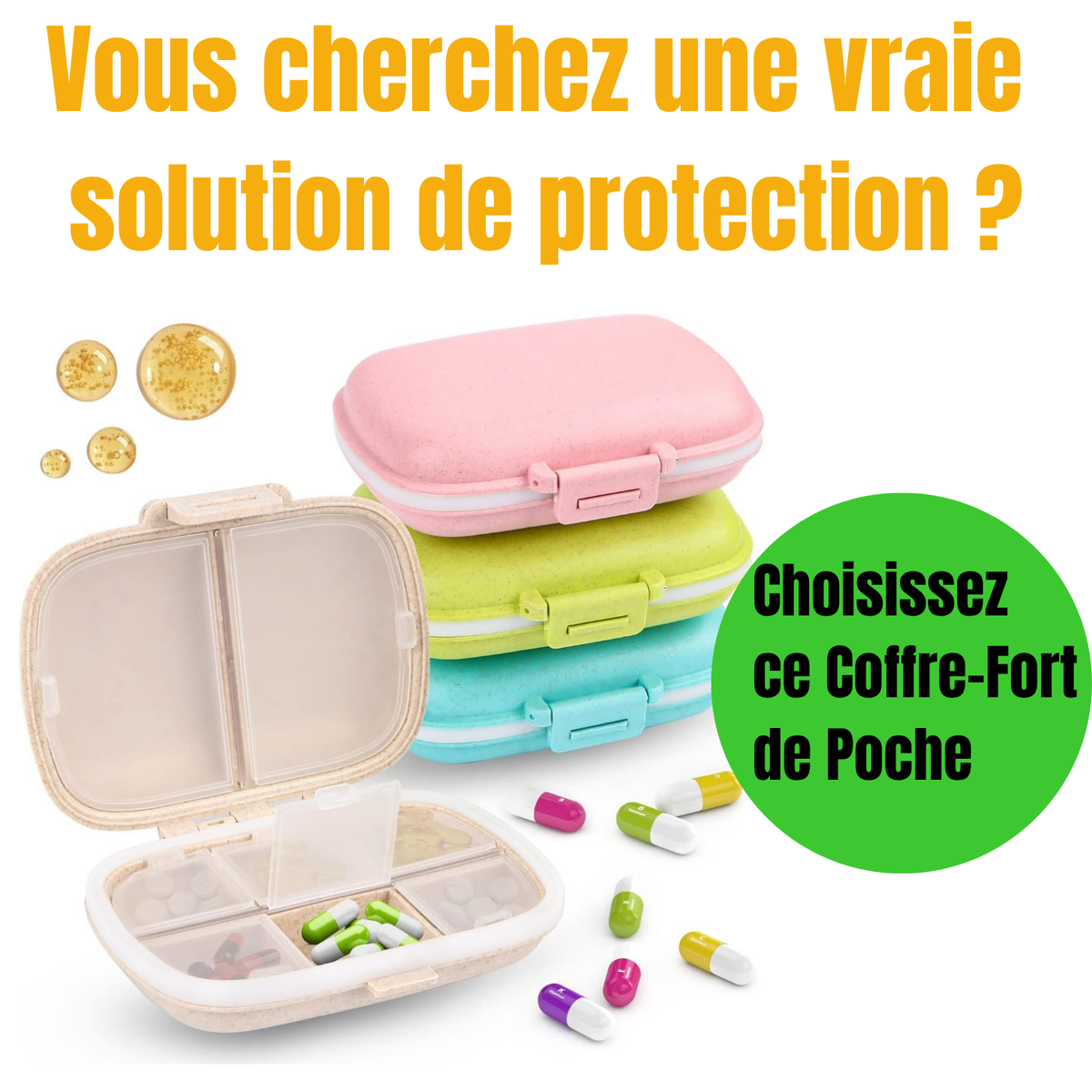 Le Coffre-Fort de Poche pour Votre Santé