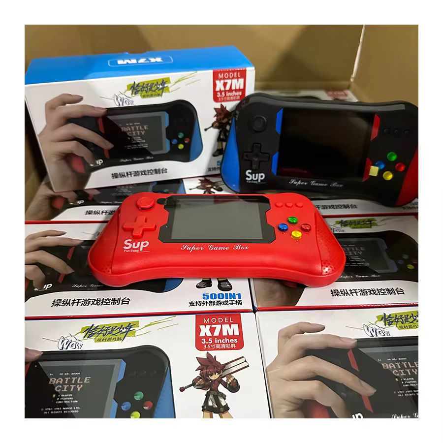 Console Portable 500 Jeux – Rétro Gaming pour Enfants & Adultes