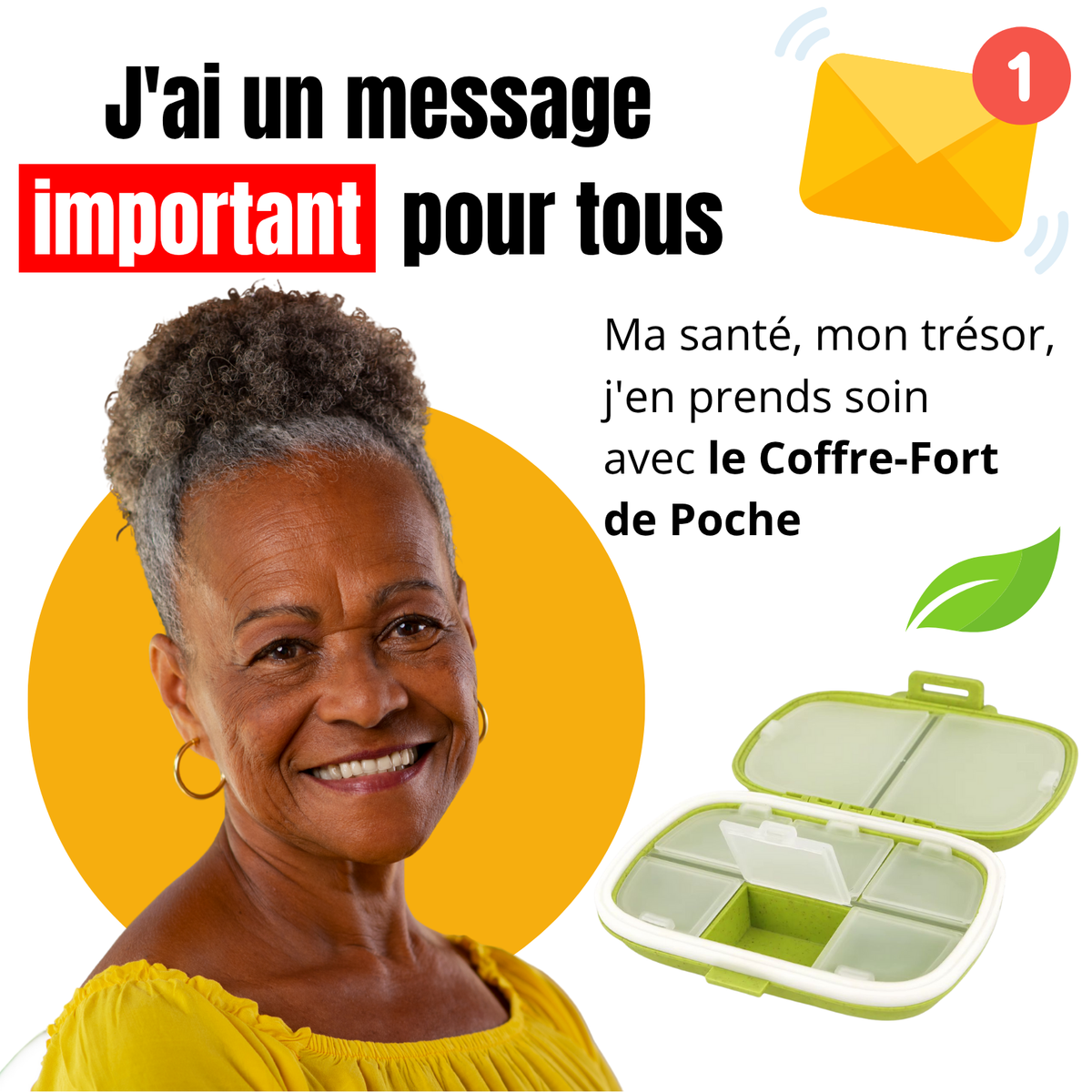 Le Coffre-Fort de Poche pour Votre Santé