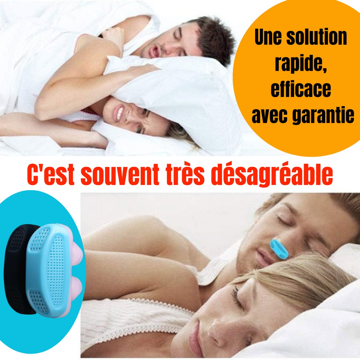 Solution Anti-Ronflement Nuit-Paisible