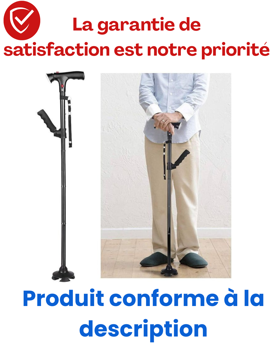 La Canne Intelligente qui redonne la liberté à vos proches