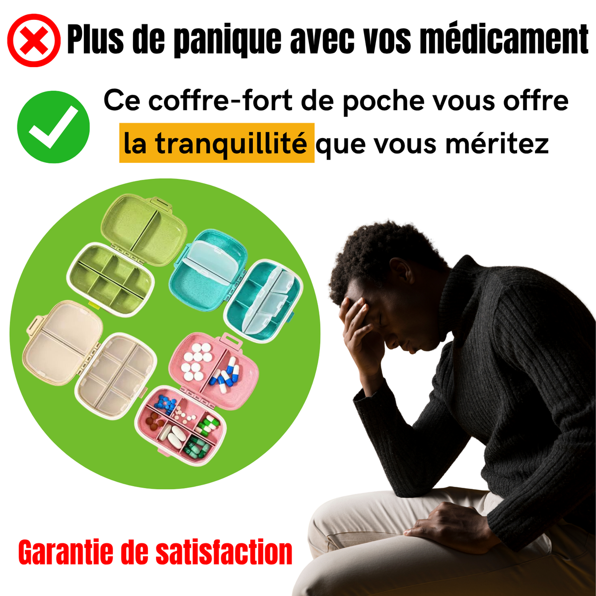 Le Coffre-Fort de Poche pour Votre Santé