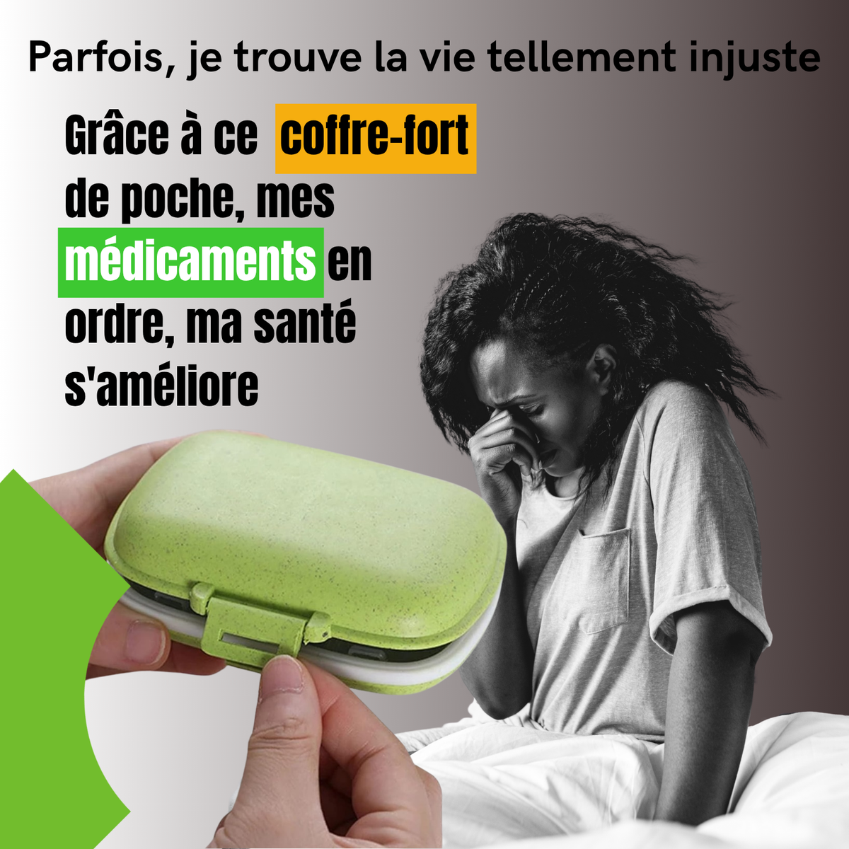 Le Coffre-Fort de Poche pour Votre Santé