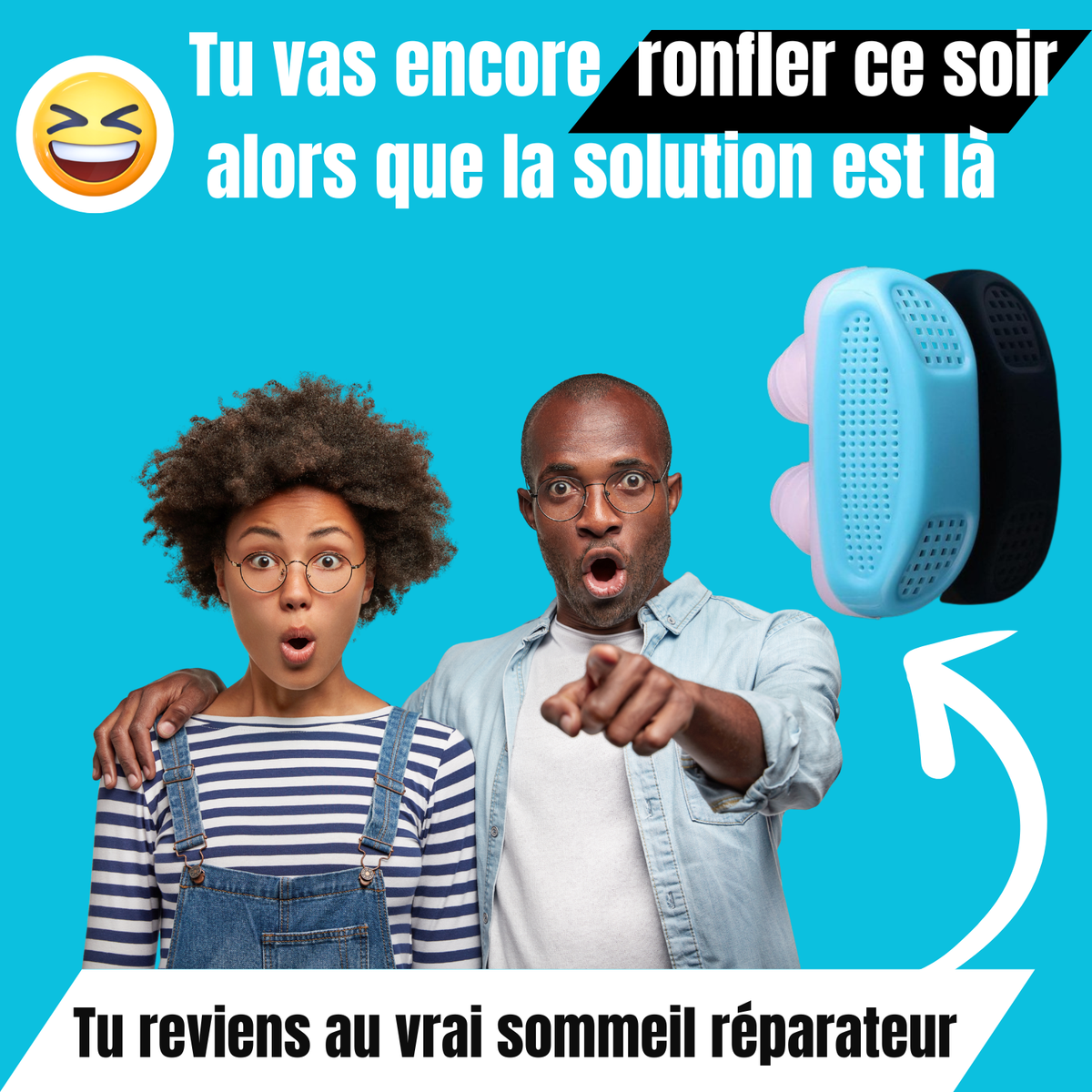 Solution Anti-Ronflement Nuit-Paisible
