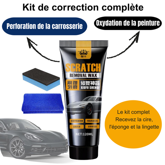 Cette Rayure Agacante sur Votre Voiture ? Effacez-la en 5 Minutes pour Moins que le Prix d'un Plein