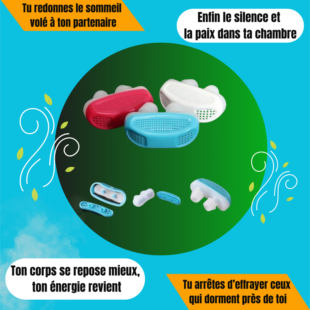 Solution Anti-Ronflement Nuit-Paisible