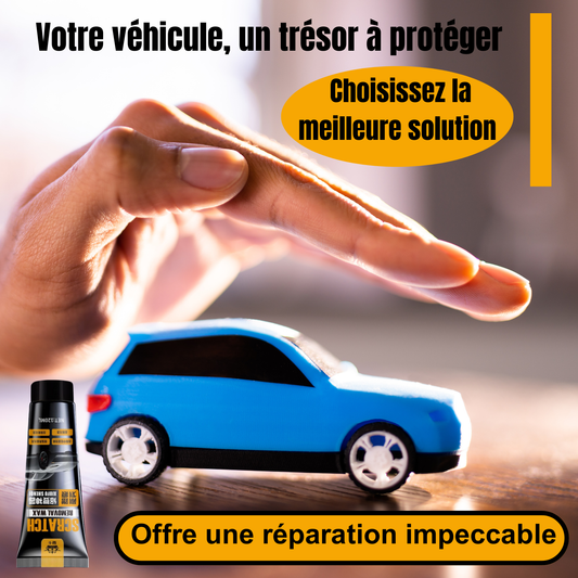 Cette Rayure Agacante sur Votre Voiture ? Effacez-la en 5 Minutes pour Moins que le Prix d'un Plein