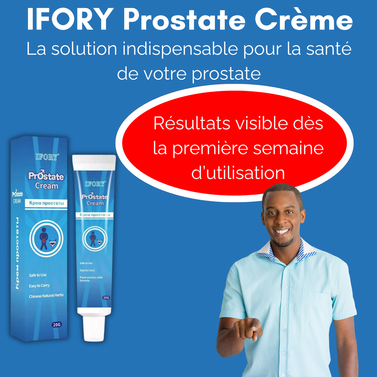 IFORY Cream Prostate : Retrouvez des Nuits Paisibles et une Vie Sans Douleur