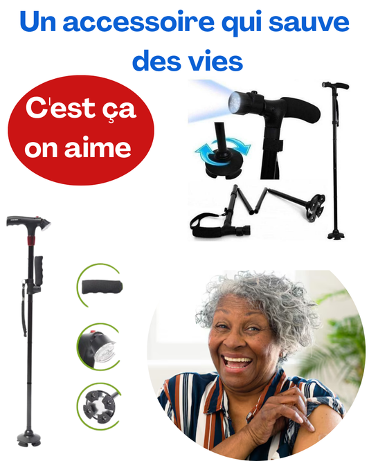 La Canne Intelligente qui redonne la liberté à vos proches