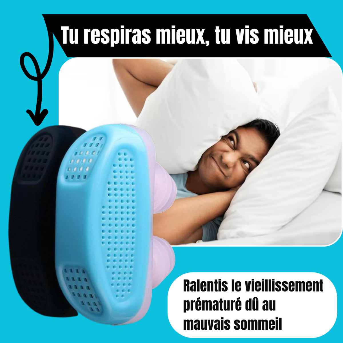 Solution Anti-Ronflement Nuit-Paisible
