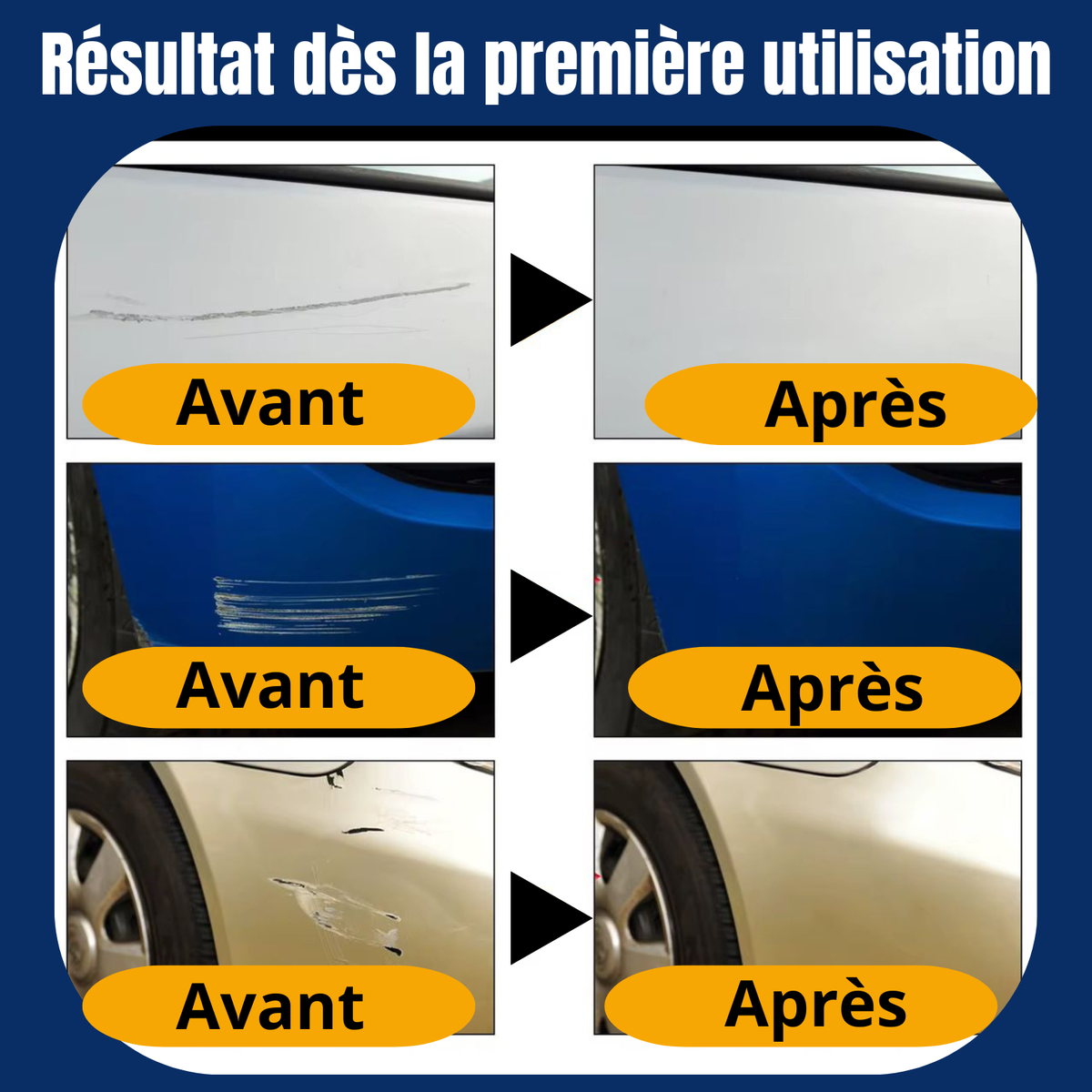 Cette Rayure Agacante sur Votre Voiture ? Effacez-la en 5 Minutes pour Moins que le Prix d'un Plein