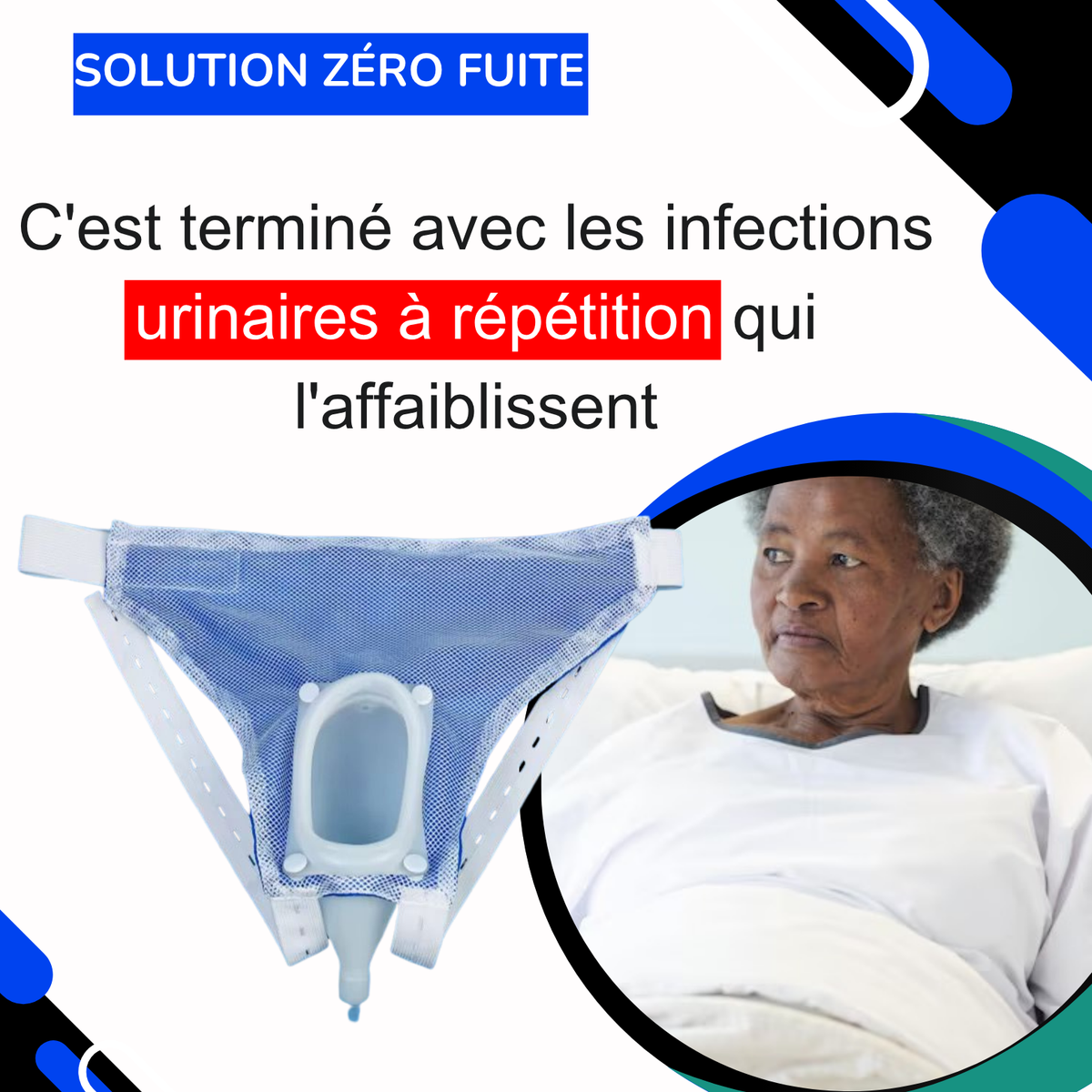 Zéro Fuite, Zéro Stress -Le Collecteur d'Urine Portable et Discret pour Vivre et Voyager sans Crainte des Fuites