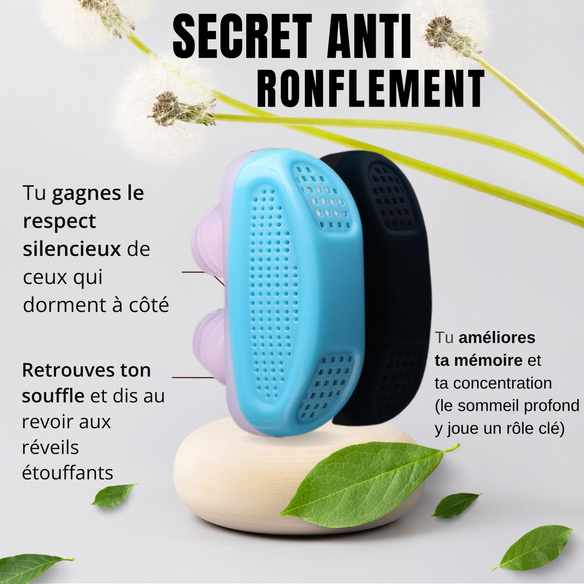 Solution Anti-Ronflement Nuit-Paisible