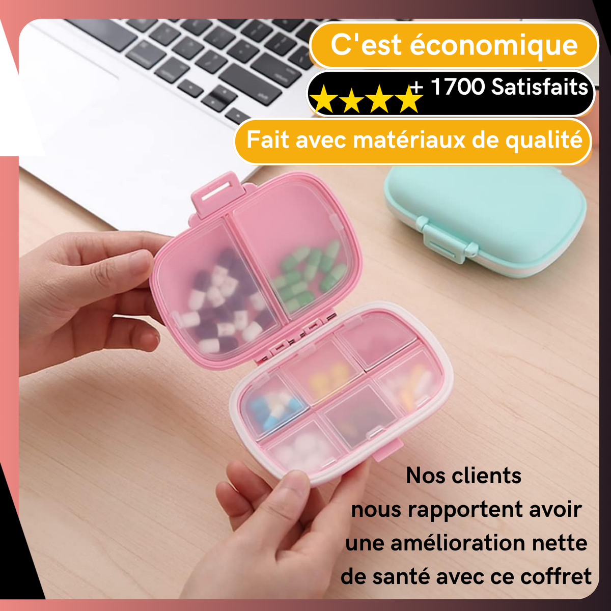 Le Coffre-Fort de Poche pour Votre Santé