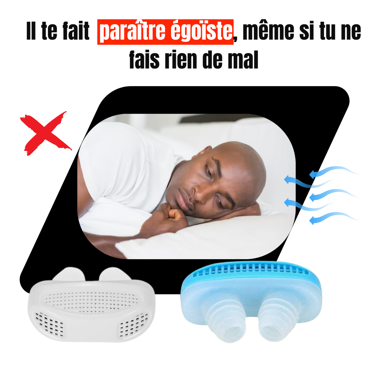 Solution Anti-Ronflement Nuit-Paisible