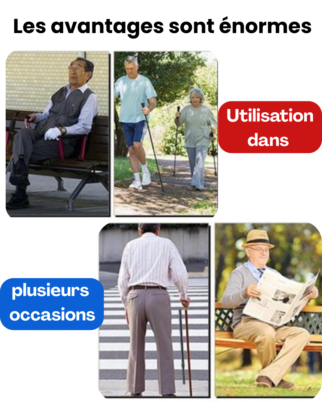 La Canne Intelligente qui redonne la liberté à vos proches