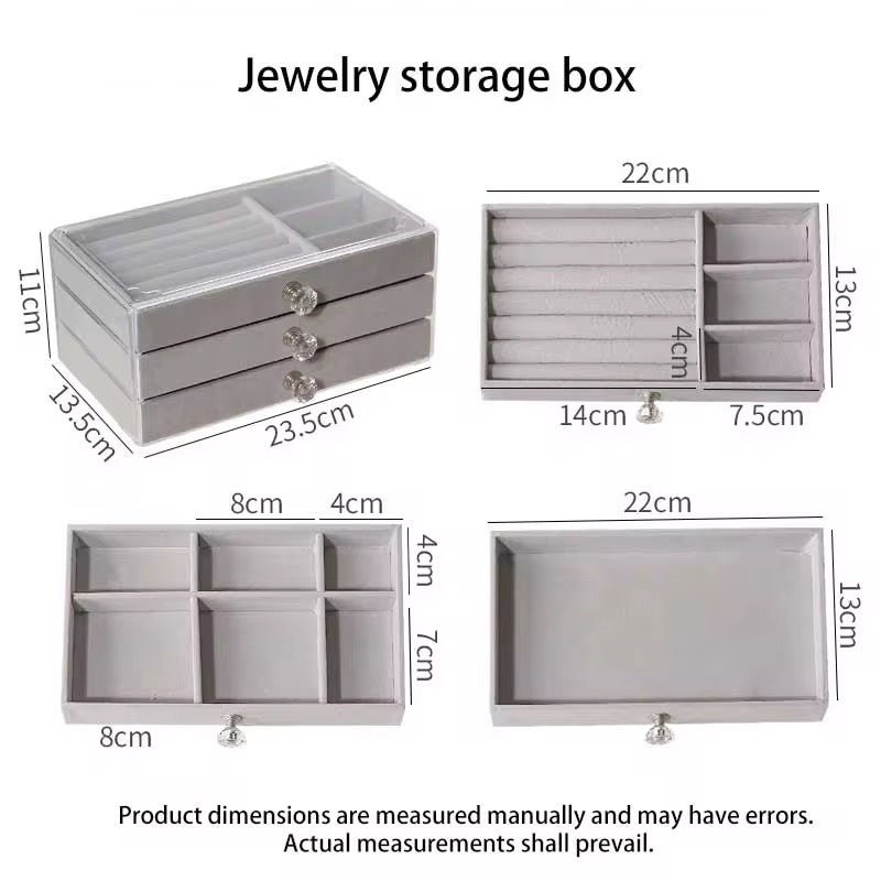 Le Coffret Bijoux Haut de Gamme,Un rangement sophistiqué pensé pour les bijoux qui comptent.