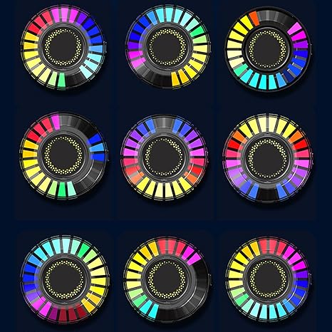 Lampe RGB Musicale Voiture
