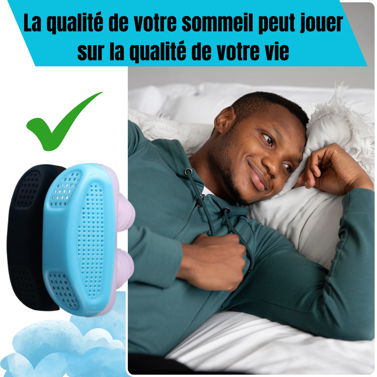 Solution Anti-Ronflement Nuit-Paisible