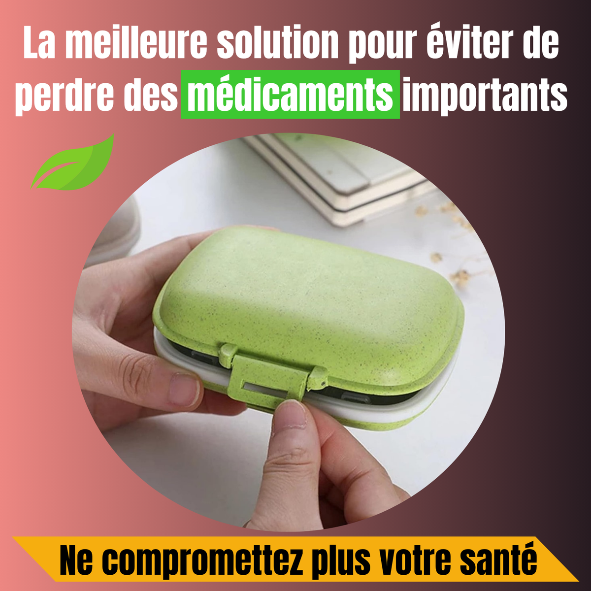 Le Coffre-Fort de Poche pour Votre Santé