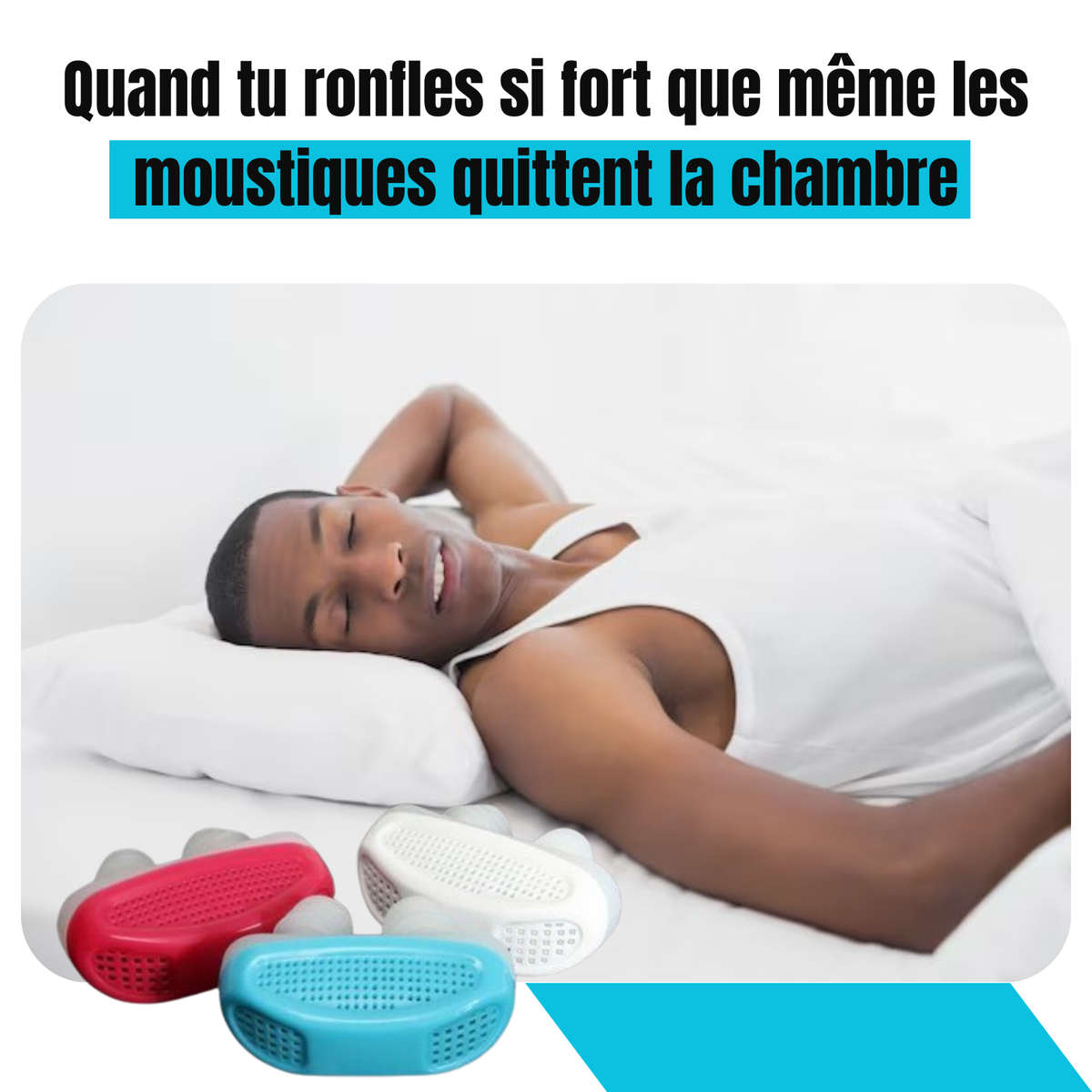 Solution Anti-Ronflement Nuit-Paisible