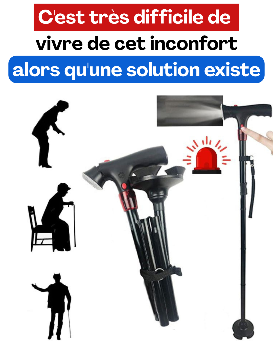 La Canne Intelligente qui redonne la liberté à vos proches
