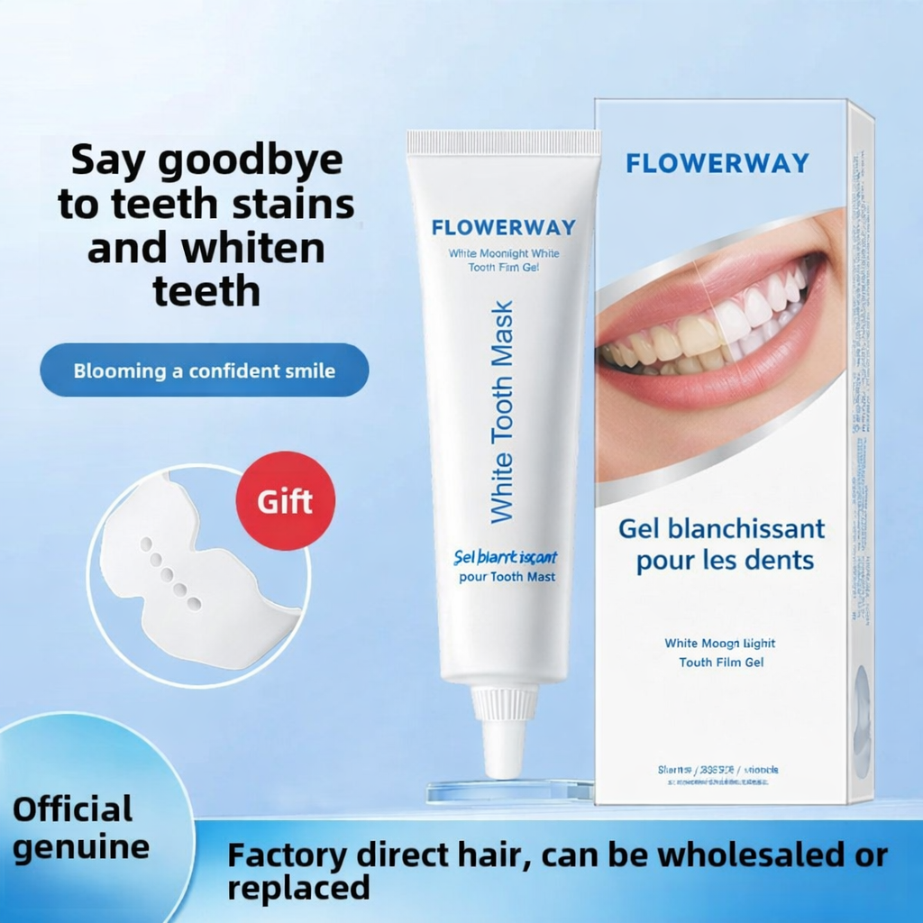 Sérum gel  blanchissant pour les dents
