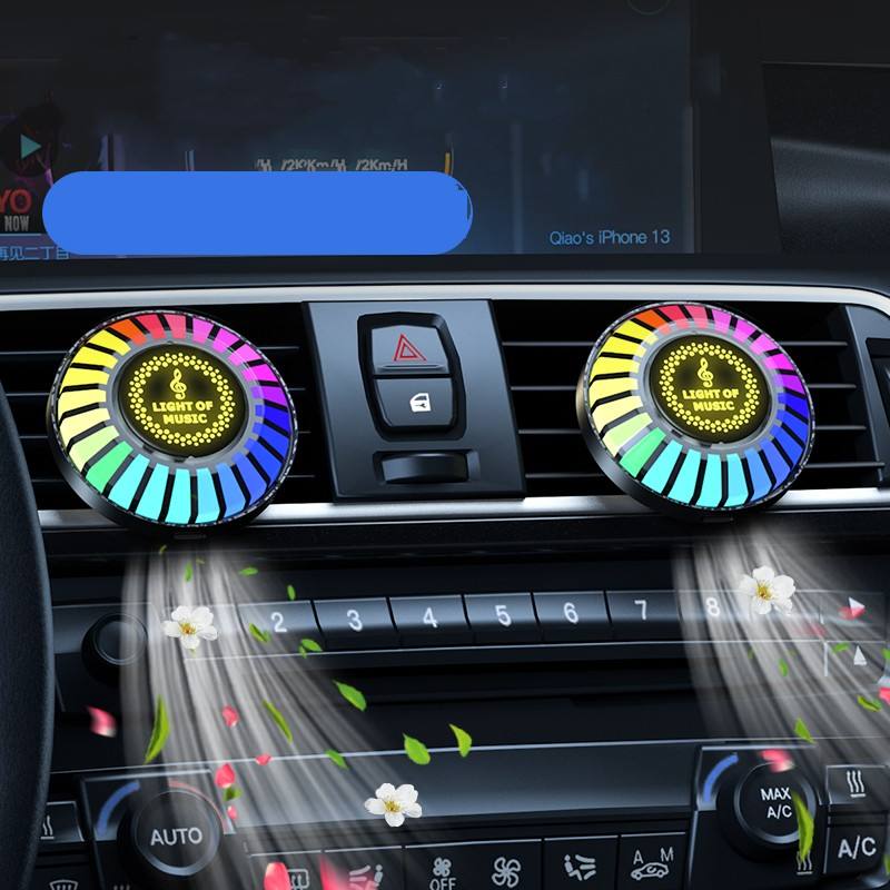 Lampe RGB Musicale Voiture