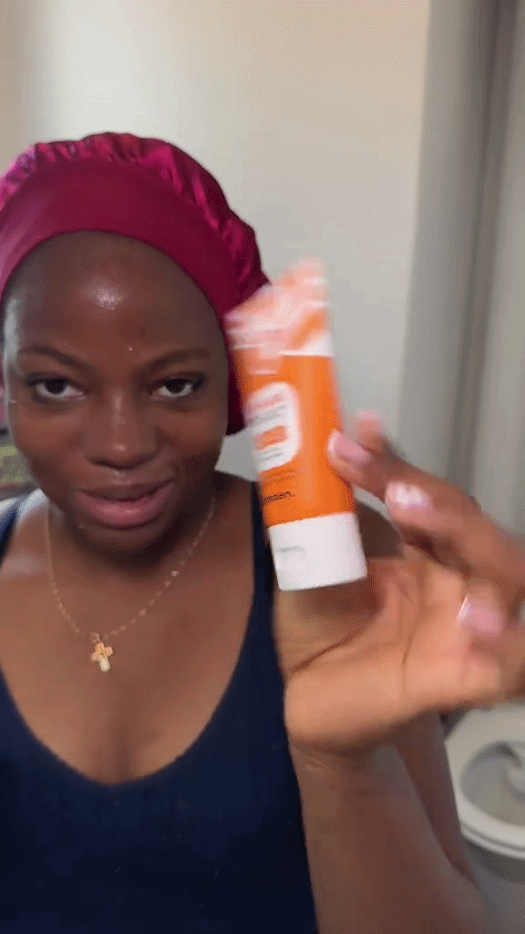 GEL EXFOLIANT À L’ORANGE –  Le secret pour une peau éclatante et sans imperfections
