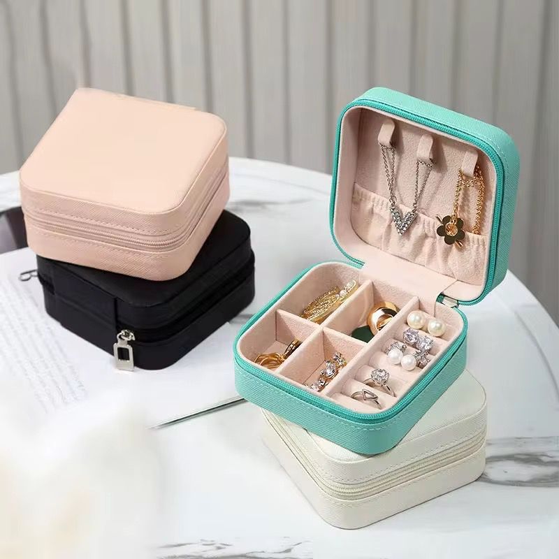Mini Coffret à Bijoux Portable