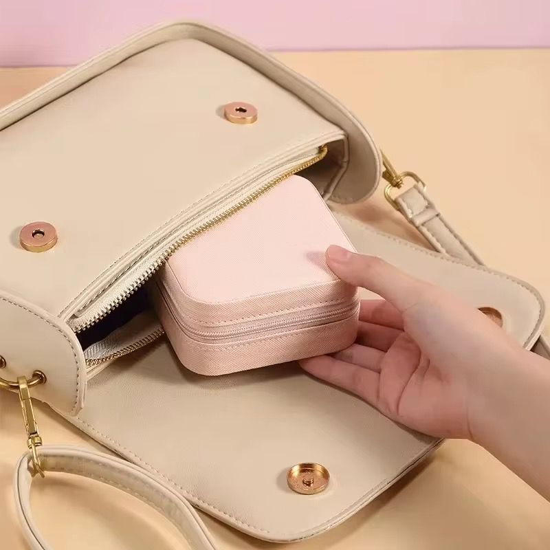 Mini Coffret à Bijoux Portable