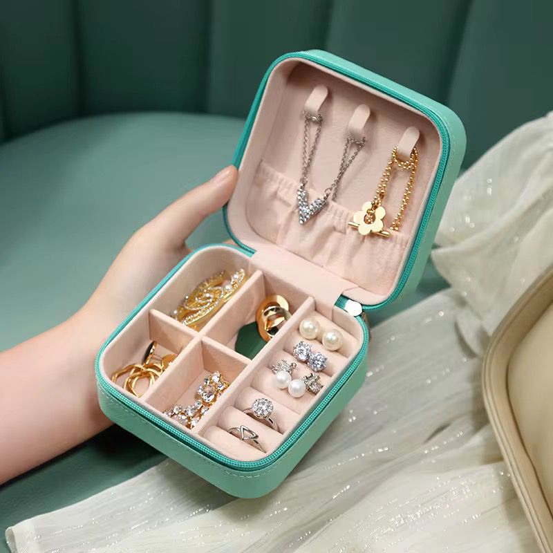 Mini Coffret à Bijoux Portable