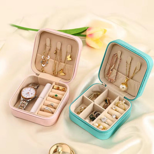 Mini Coffret à Bijoux Portable