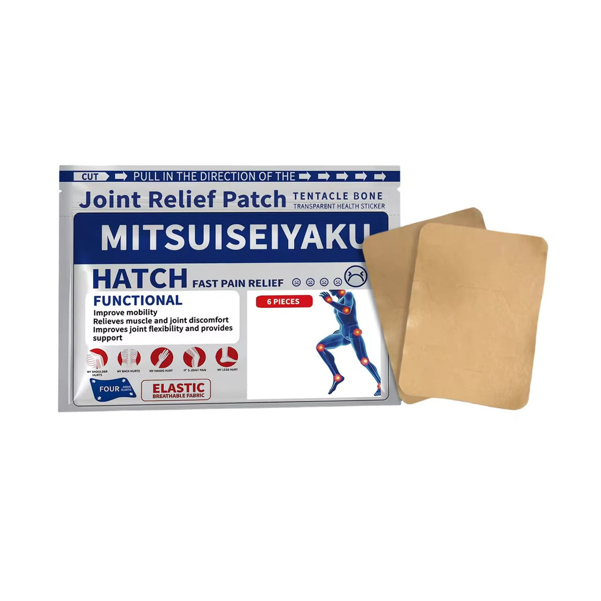 PATCH ANTI-DOULEUR ARTICULATION